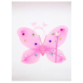 Set de alas de mariposa