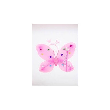 Set de alas de mariposa