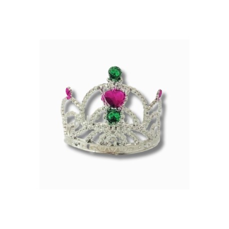 Corona princesa plástico