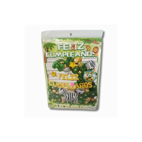 KIT DE GLOBOS ZAFARÍ
