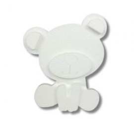 Oso de unicel