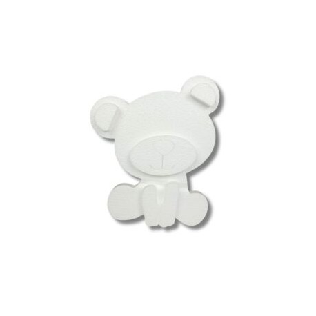 Oso de unicel