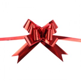 Moños para regalo metalicos