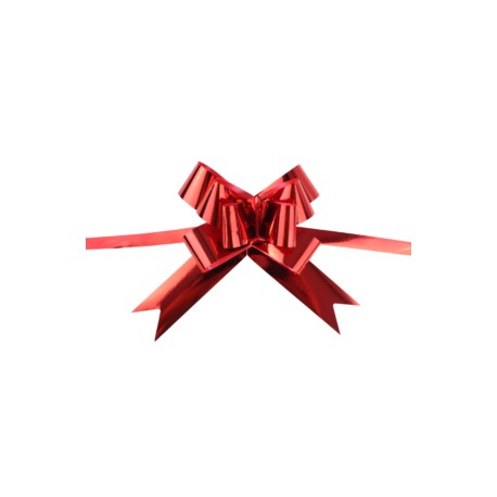 Moños para regalo metalicos