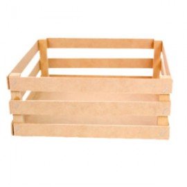 CAJA REJA MDF CUADRADA