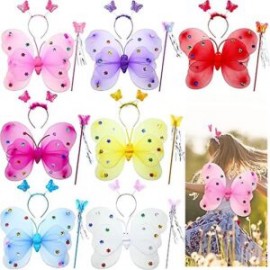 Set de alas de mariposa