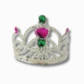 Corona princesa plástico