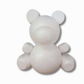 Oso 3D unicel 23cm