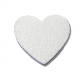 Corazón unicel