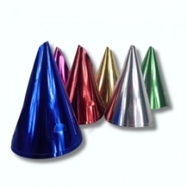 Gorros metalizados