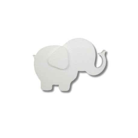 Elefante de unicel 40x28cm