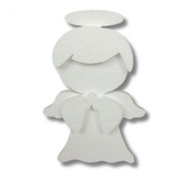 Ángel con aureola 37x23cm