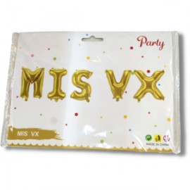 KIT GLOBOS »MIS XV»