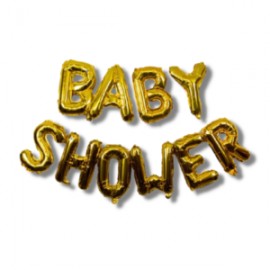 GLOBO METALICO » BABY SHOWER»