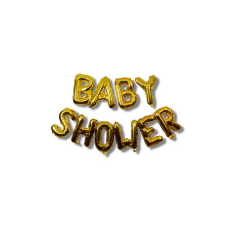 GLOBO METALICO » BABY SHOWER»