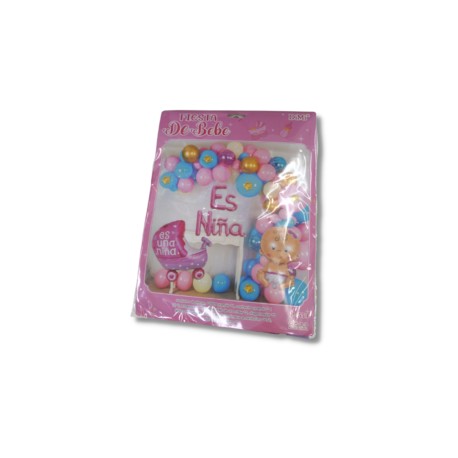 KIT DECORACIÓN » ES NIÑA»