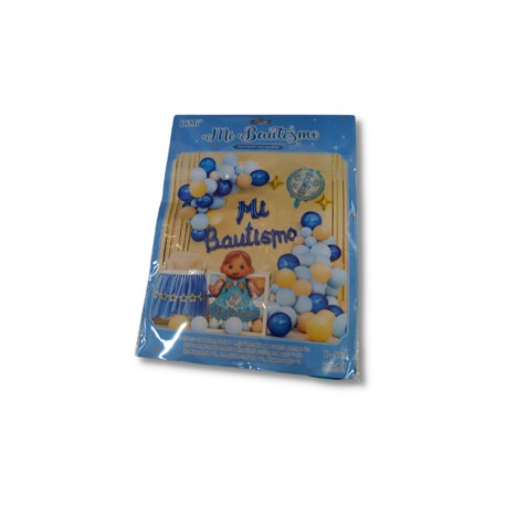 KIT DECORACIÓN »MI BAUTISMO» NIÑO