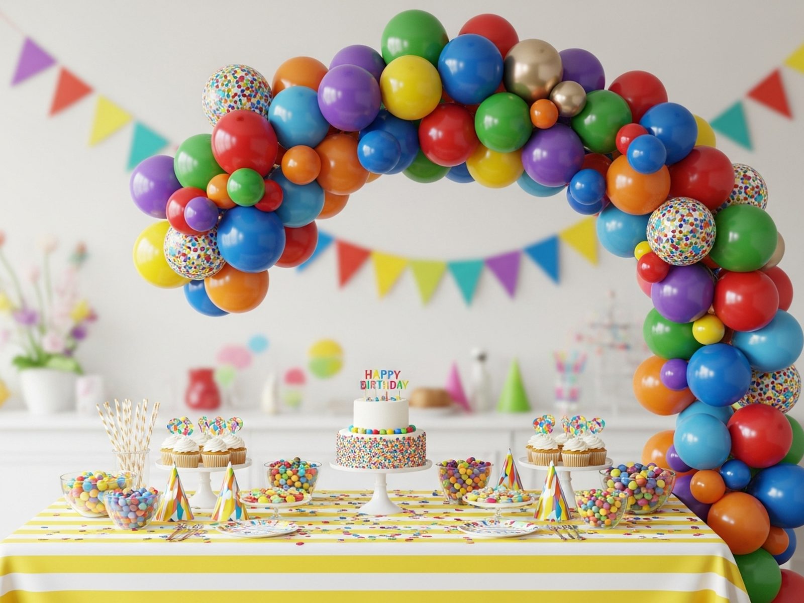 Globos y kits para toda celebración